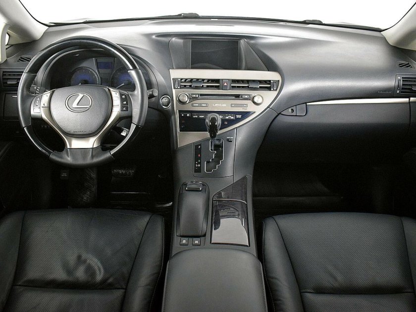 Лексус РХ 350 3 поколение