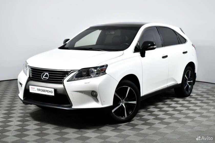 Лексус РХ 350 2015