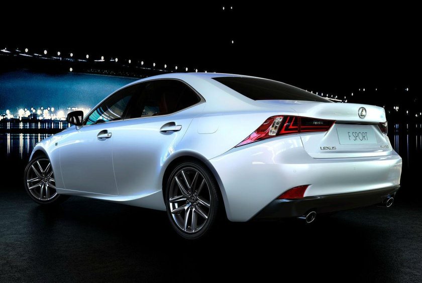 Лексус is250 3 поколение