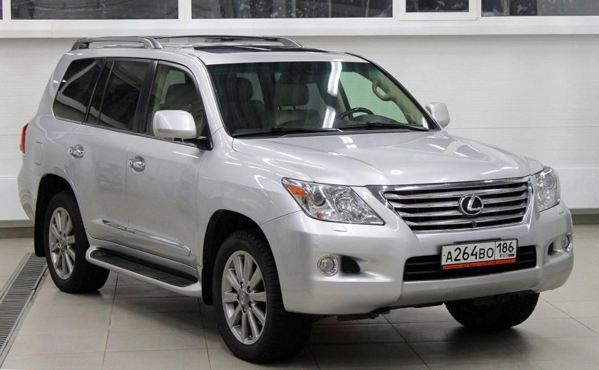 Lexus lx570 1 поколение