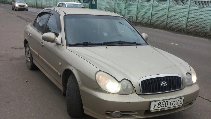 Хендай Соната старый кузов