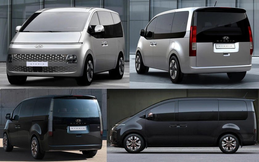 Hyundai Staria 2021