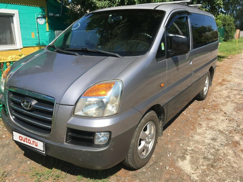 Хендай Старекс стари кузов