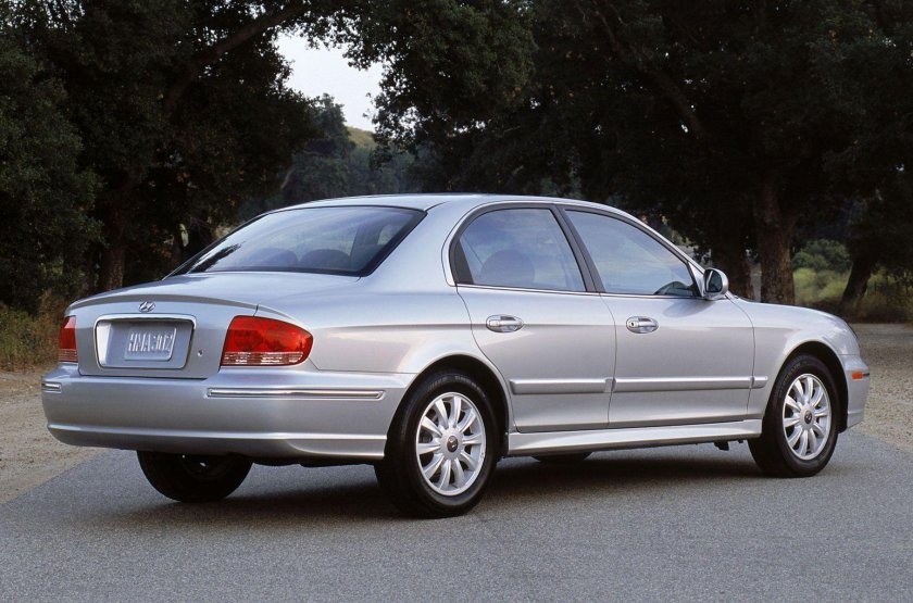 Hyundai Sonata 2002