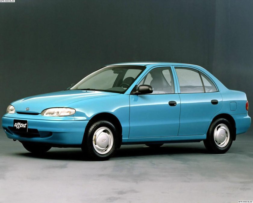 Hyundai Accent 1