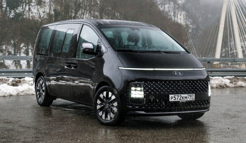 Hyundai Staria 2022