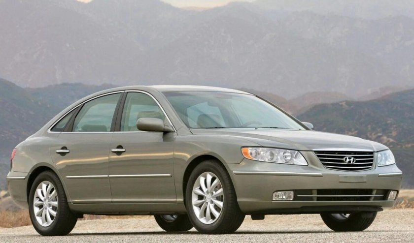 Hyundai Grandeur 2006