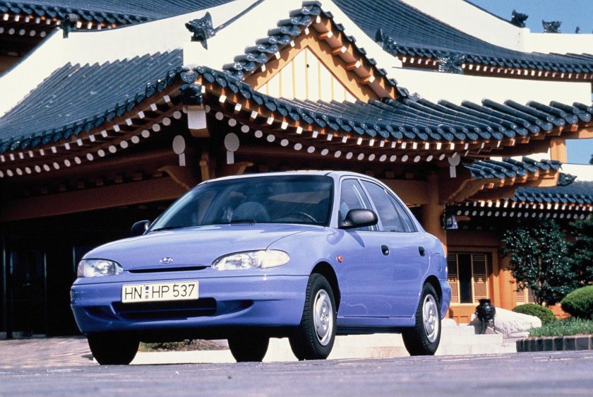 Hyundai Accent 1994-2000