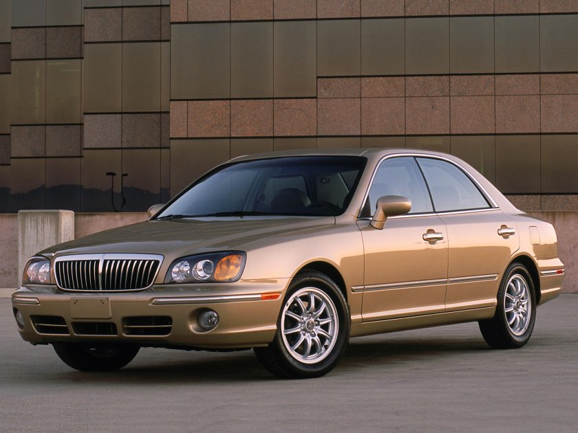 Hyundai xg300