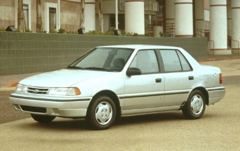 Hyundai Sonata 1990