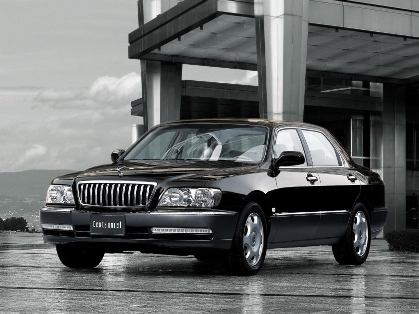 Hyundai Centennial 2005