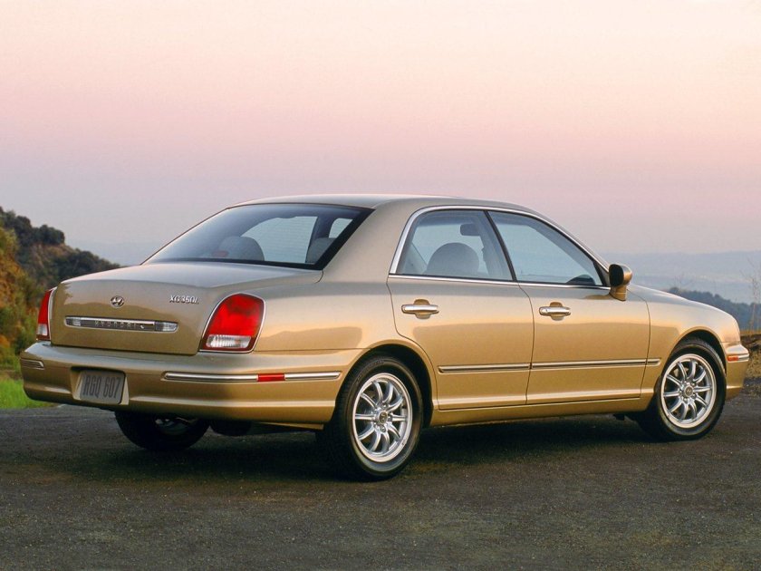 Hyundai Grandeur XG 1998