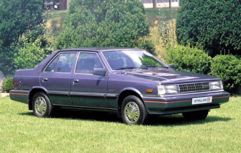Hyundai Stellar 1986