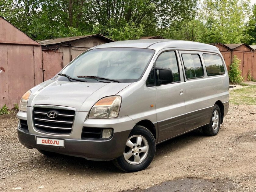 Хендай Старекс старый