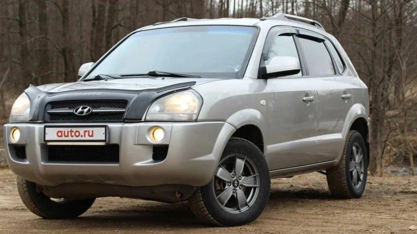 Хендай Туссан 2008