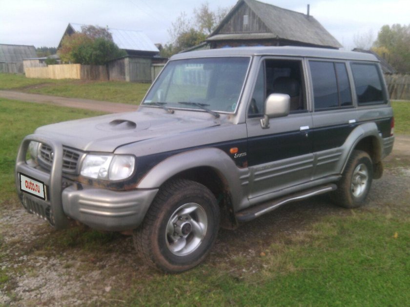 Хендай Галлопер 2000