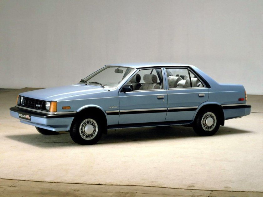 Hyundai Stellar 1986