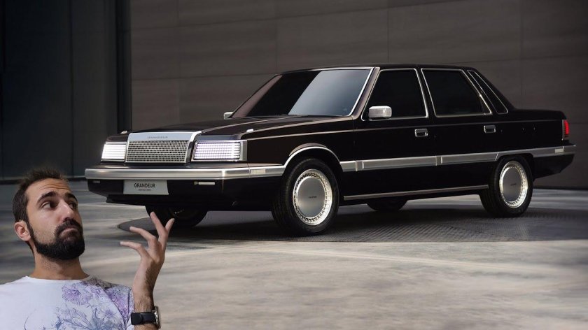 Hyundai grandeur 1986