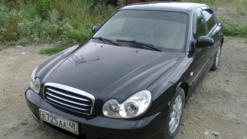 Hyundai Sonata 2002