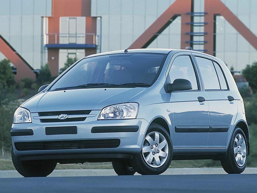 Hyundai Getz 2002