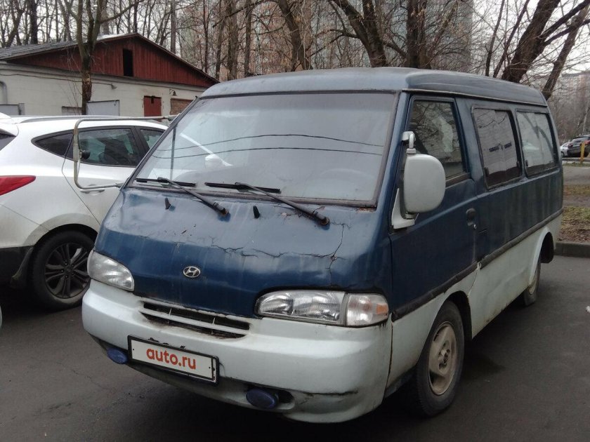 Hyundai Grace 2.5 МТ, 1992