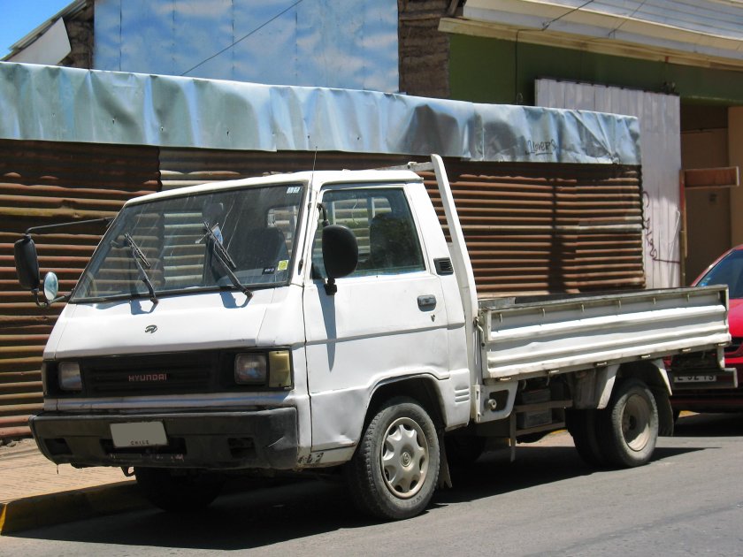 Hyundai Porter 1986