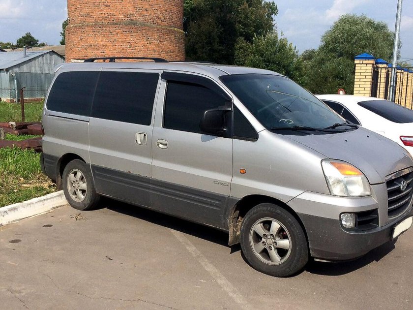Hyundai h1 2004