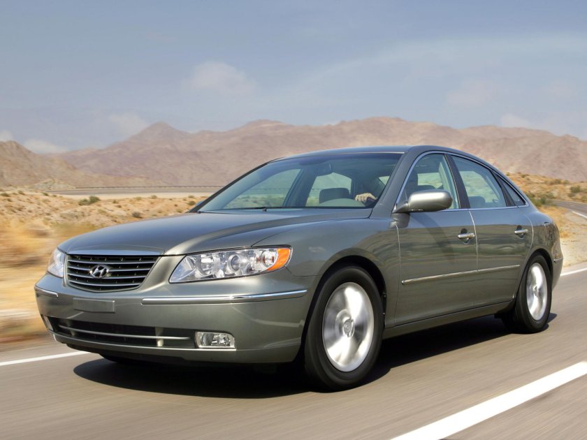 Hyundai Grandeur 2006