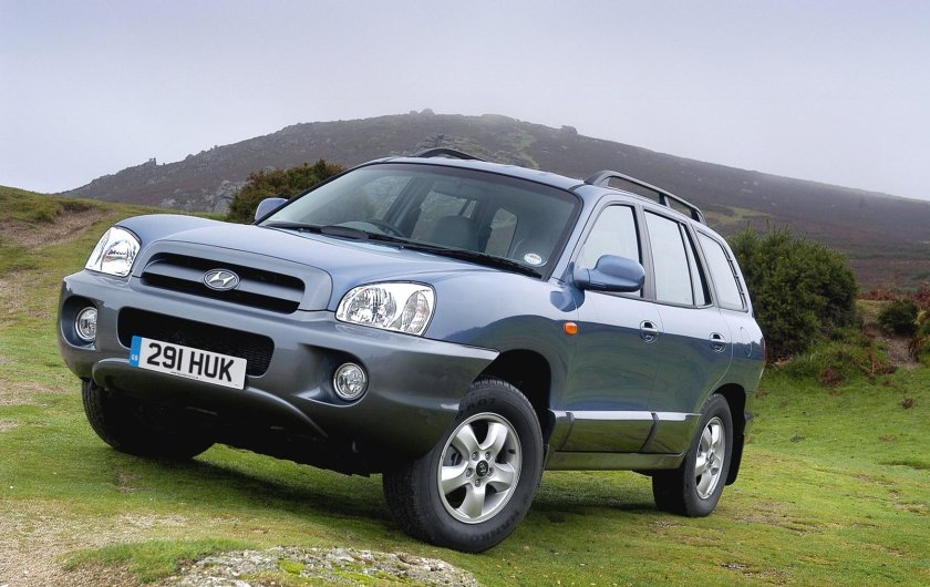 Hyundai Santa Fe 2000