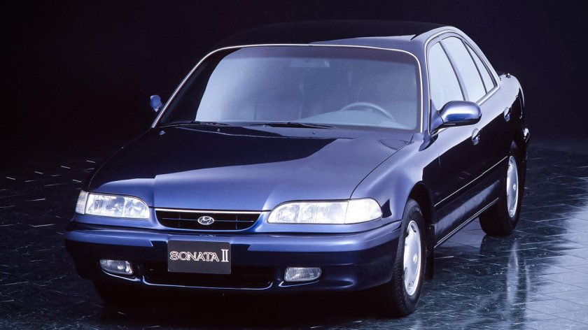 Машины Корея 90-х