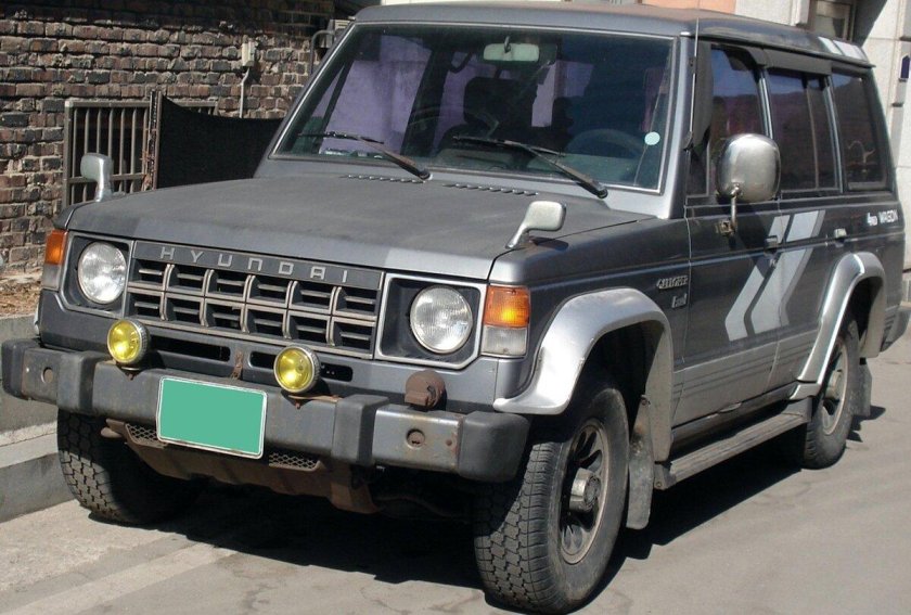 Hyundai Galloper 1