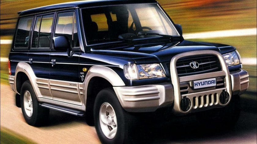 Hyundai Galloper 2.5