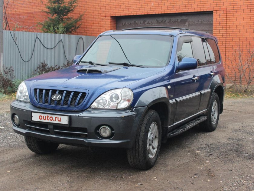 Hyundai Terracan 2001-2007