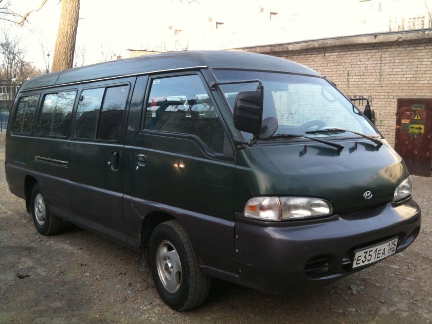 Хундай Грейс н100