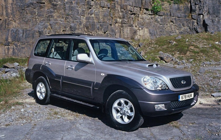 Hyundai Terracan 2006