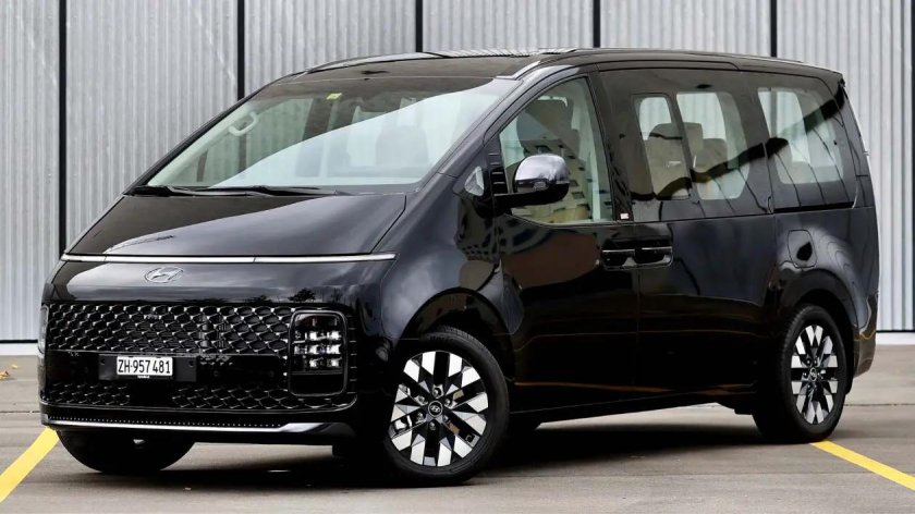 Hyundai Staria 2021