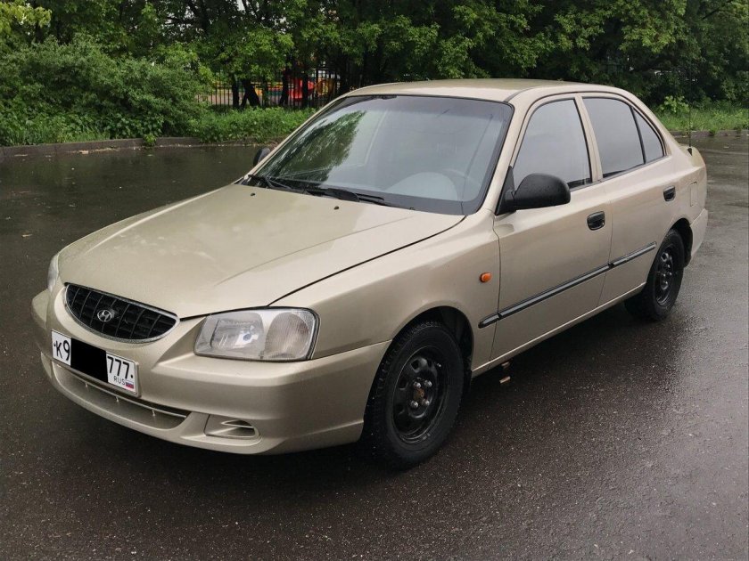 2006 Hyundai Accent ТАГАЗ II автомат