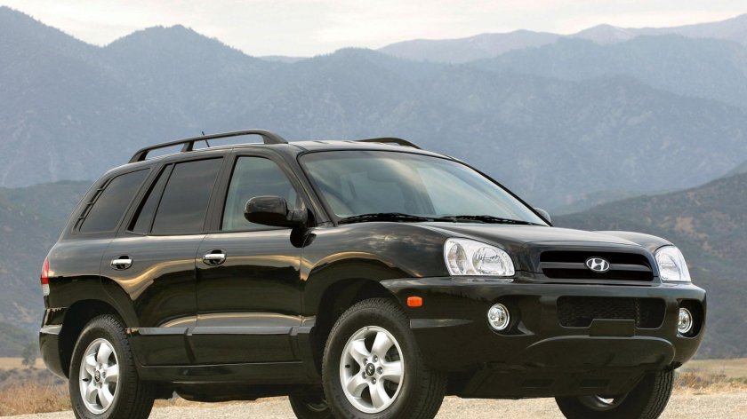 Хендай Санта Фе 1