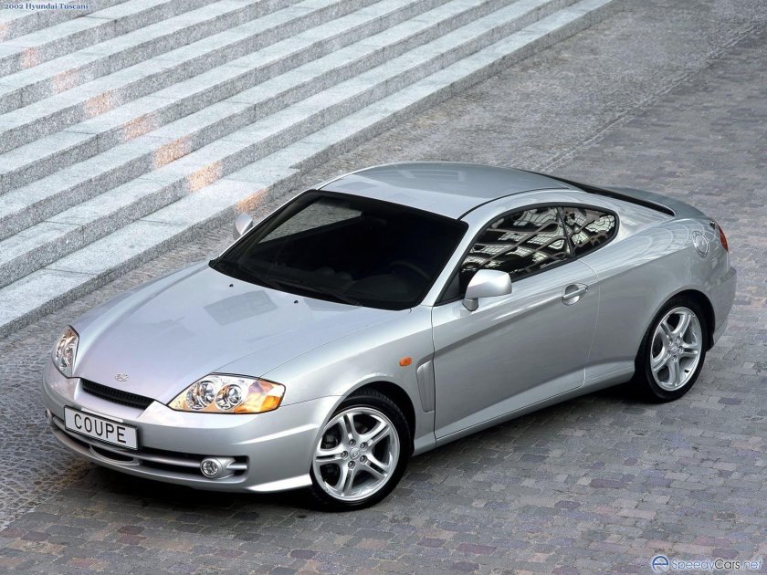 Hyundai Coupe 2002