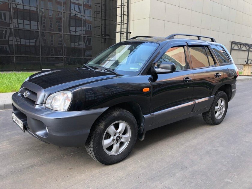 Hyundai Santa Fe 2005