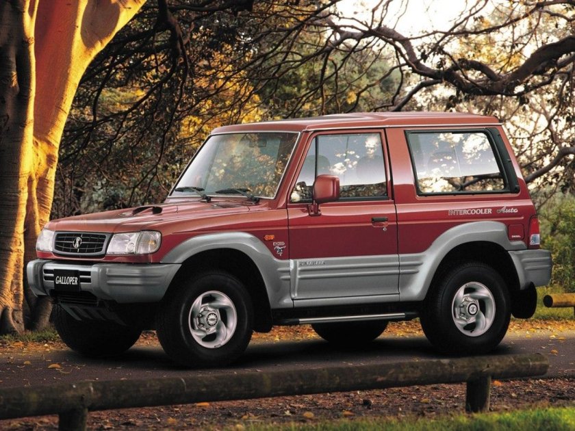 Hyundai Galloper 2