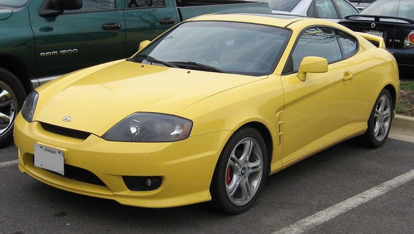 Hyundai Tiburon 1999