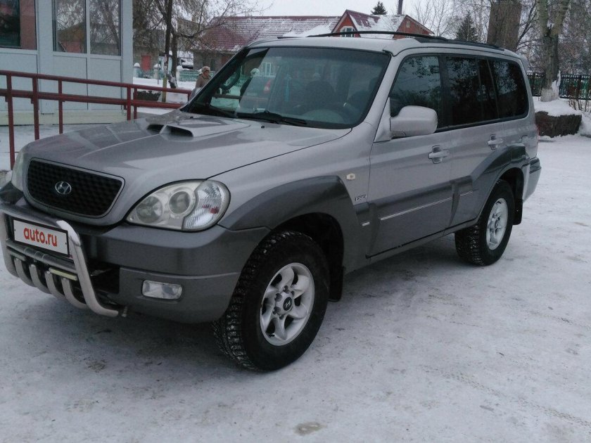 Hyundai Terracan 2000