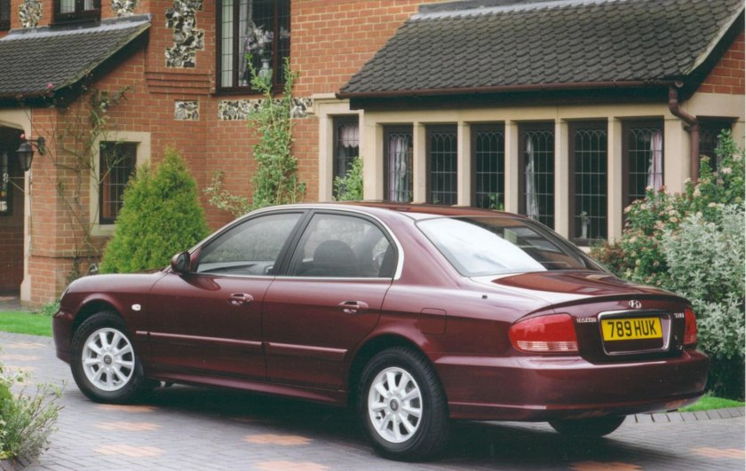 Hyundai Sonata 2004