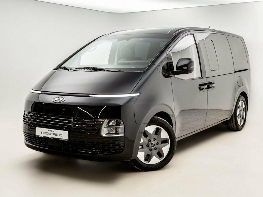 Staria Hyundai минивэн 2021