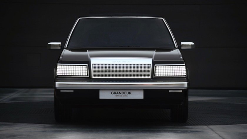 Hyundai Grandeur 1986 электрокар