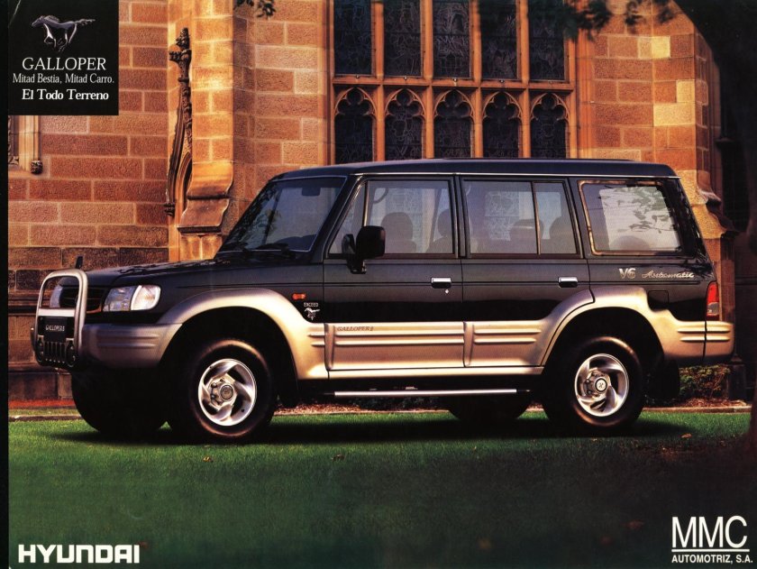 Hyundai Galloper 2