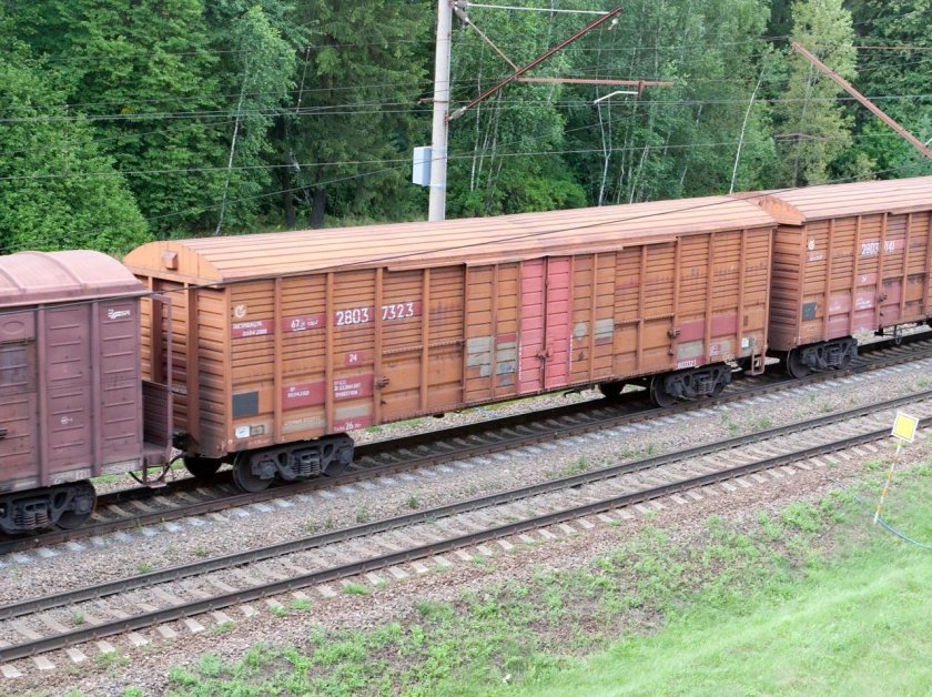 11-1807 Модель вагона