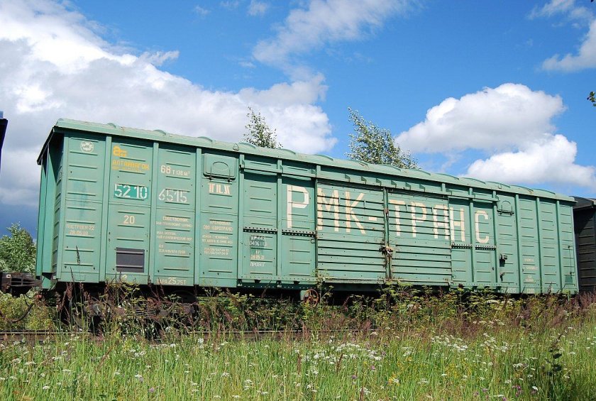 Крытый вагон Алтайвагон