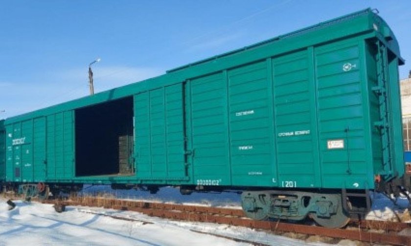 Крытые вагоны